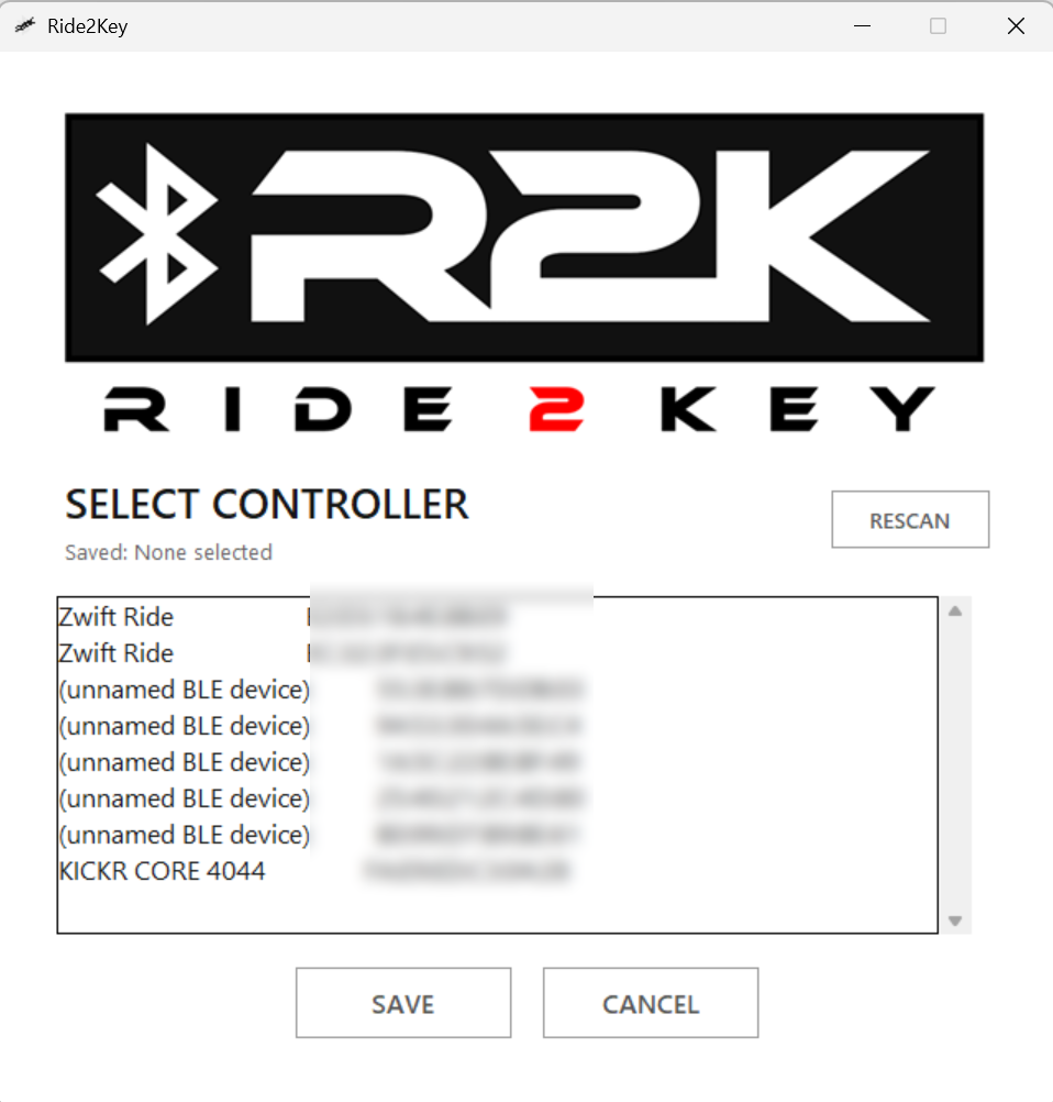 Screenshot 3 for Ride2Key