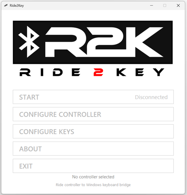 Screenshot 2 for Ride2Key