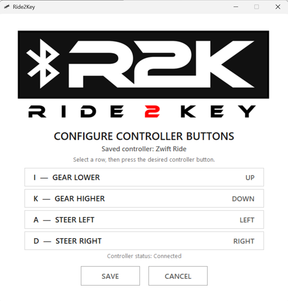 Screenshot 4 for Ride2Key