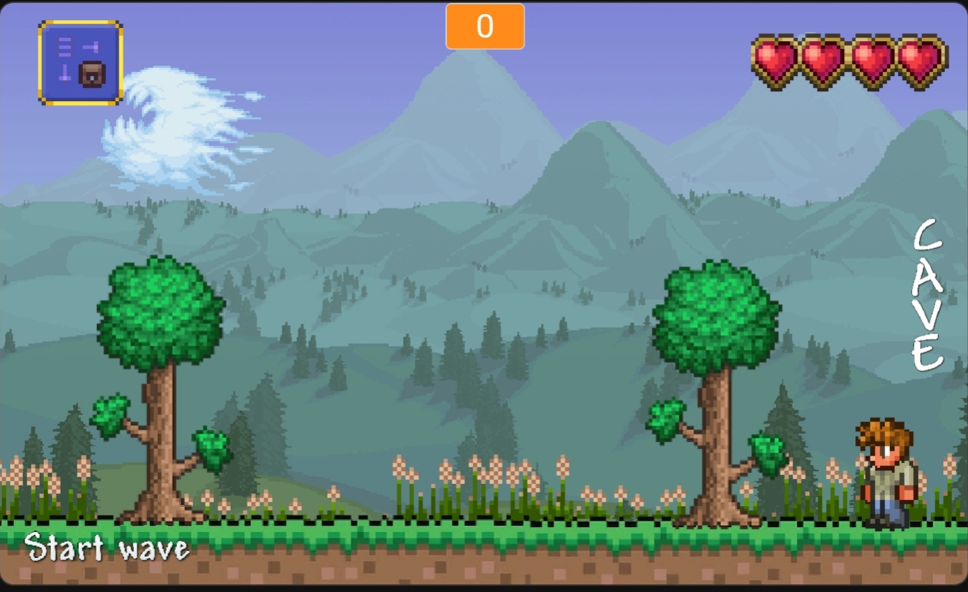Screenshot 2 for Terraria Defense
