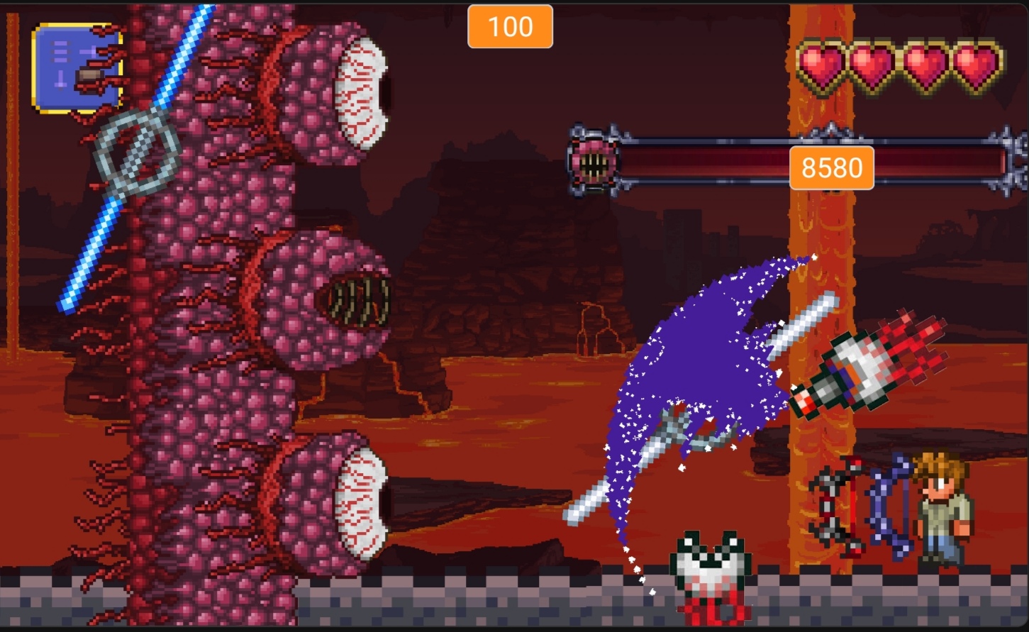 Screenshot 4 for Terraria Defense