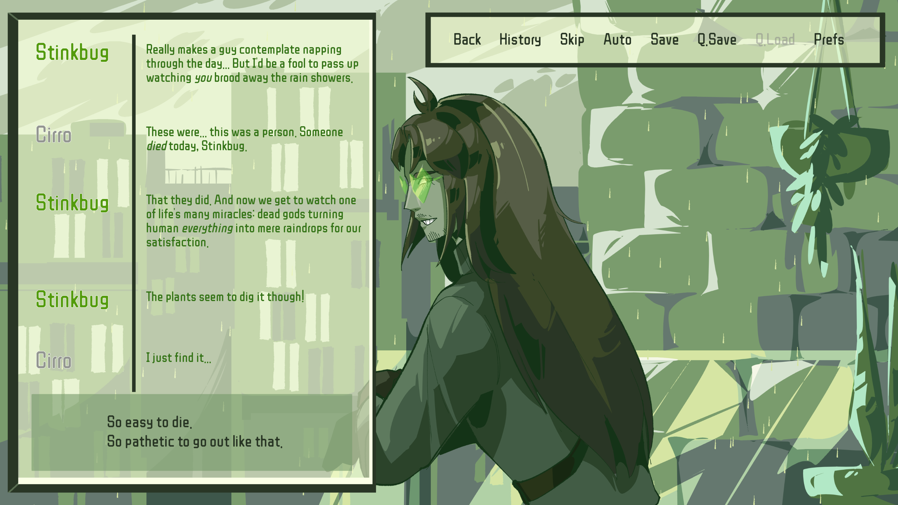 Screenshot 4 for Affirmations with a Stinkbug
