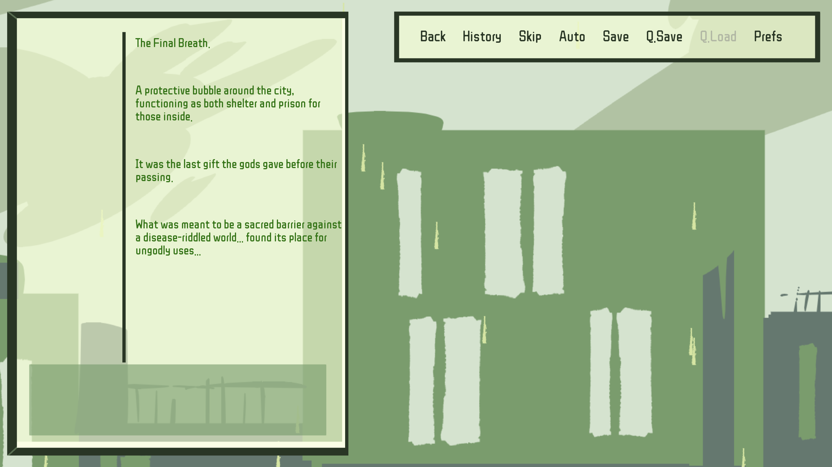 Screenshot 2 for Affirmations with a Stinkbug
