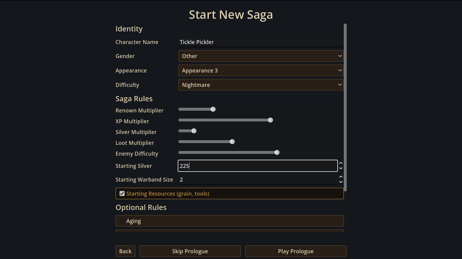 Screenshot 2 for Saga Of The Northmen