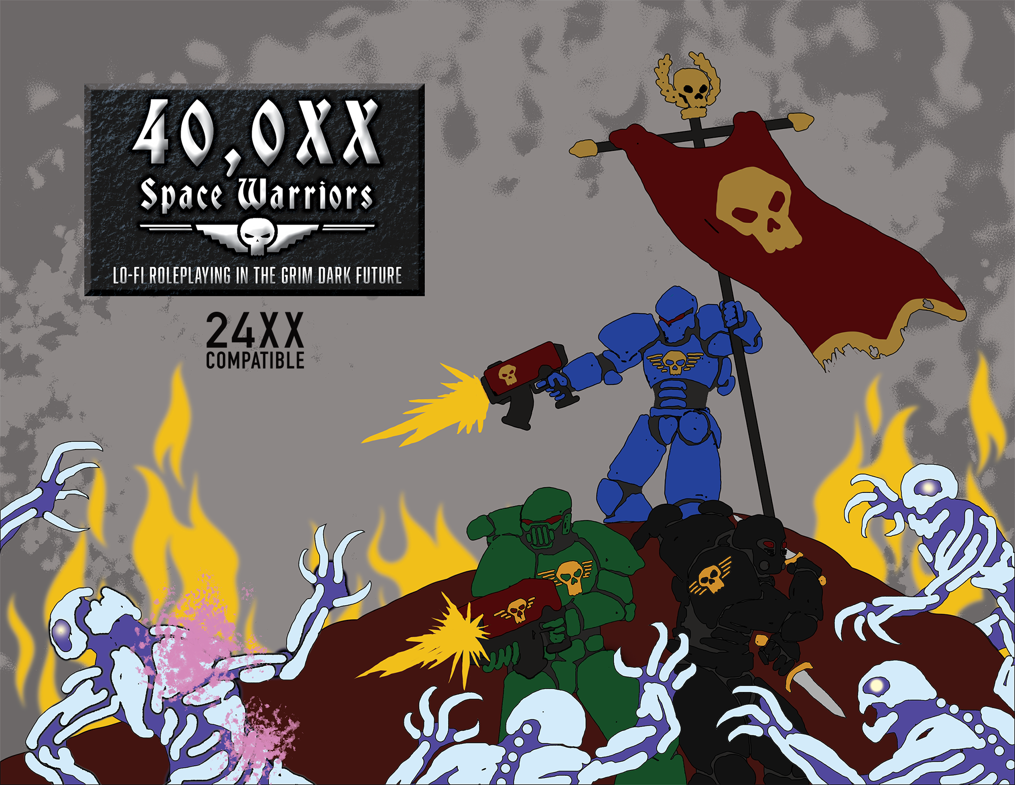 Screenshot 2 for 40,0XX: Space Warriors