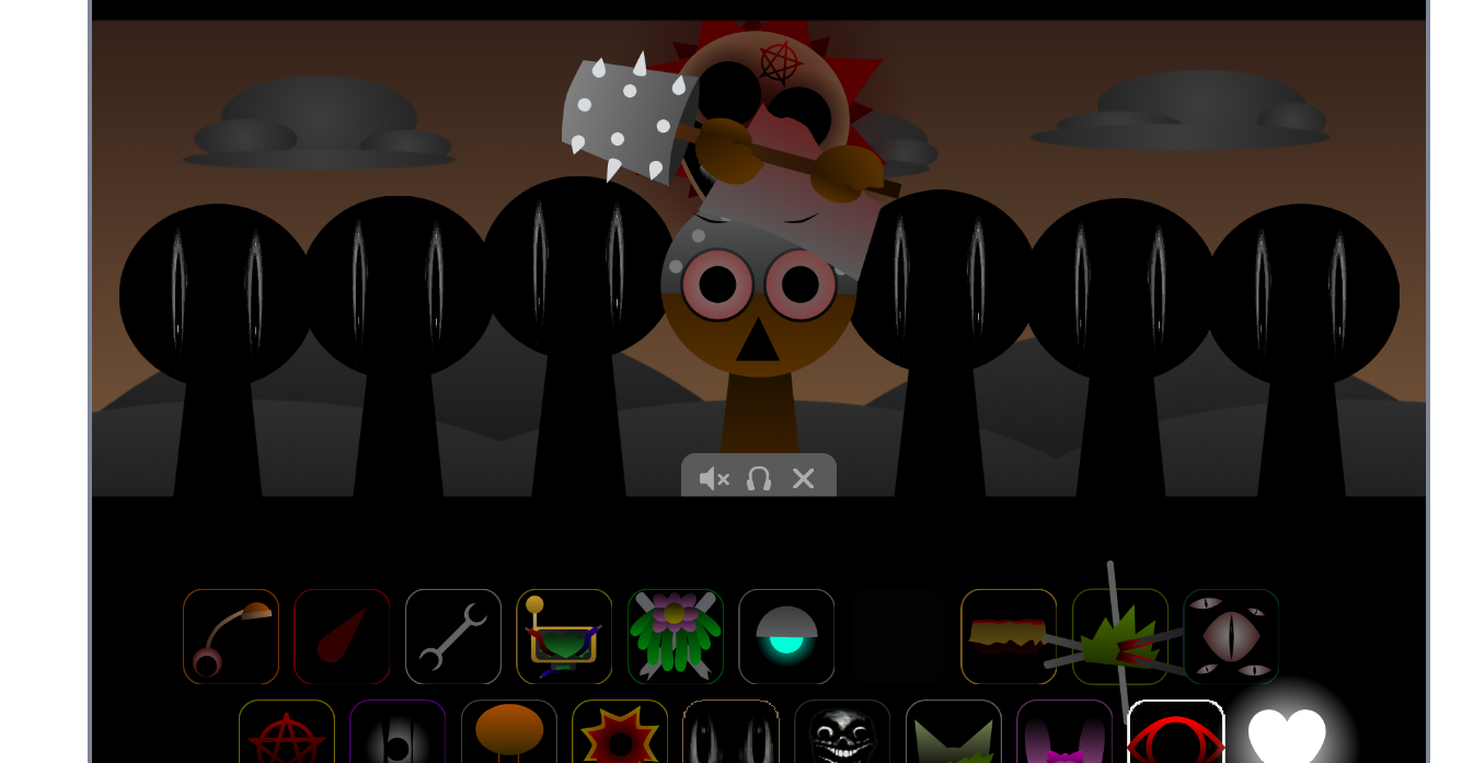 Screenshot 2 for sprunki anti shifted phase 4 crazy-mated (anniversary edition)