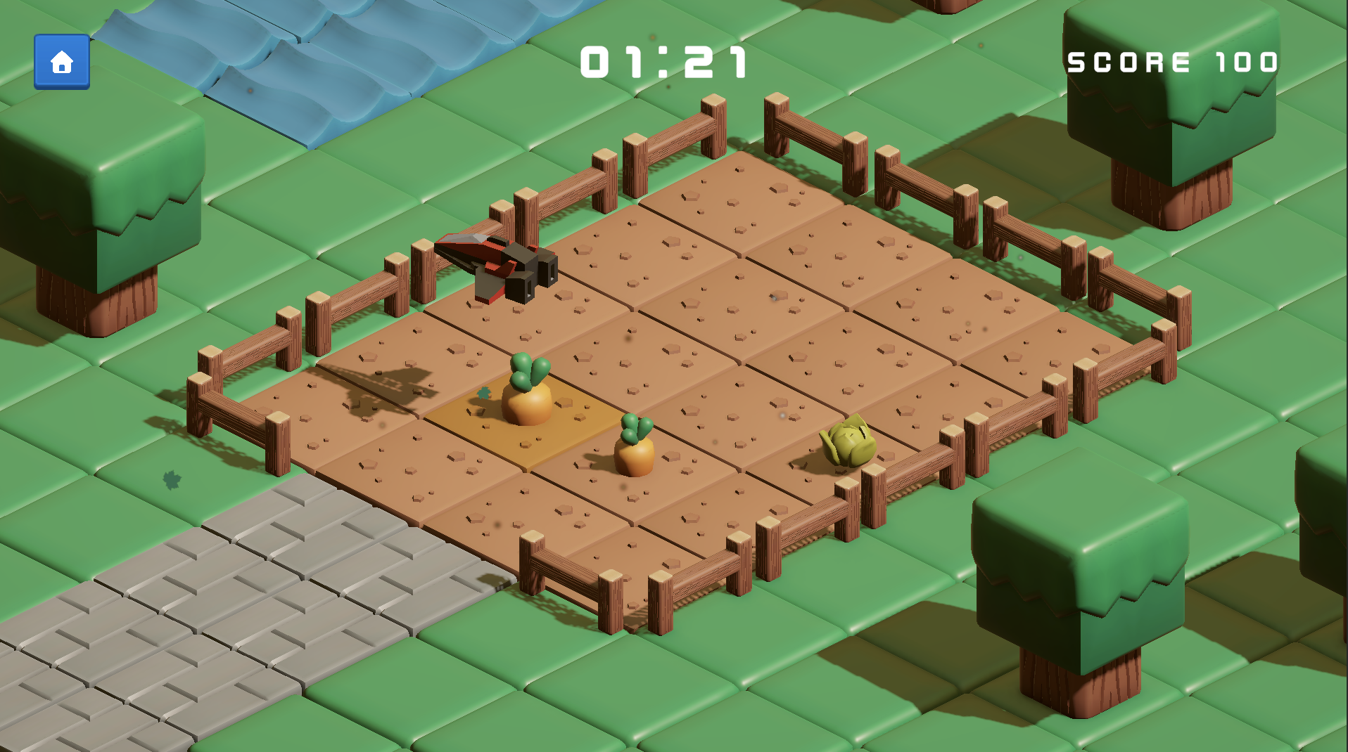 Screenshot 3 for Potager Solarpunk