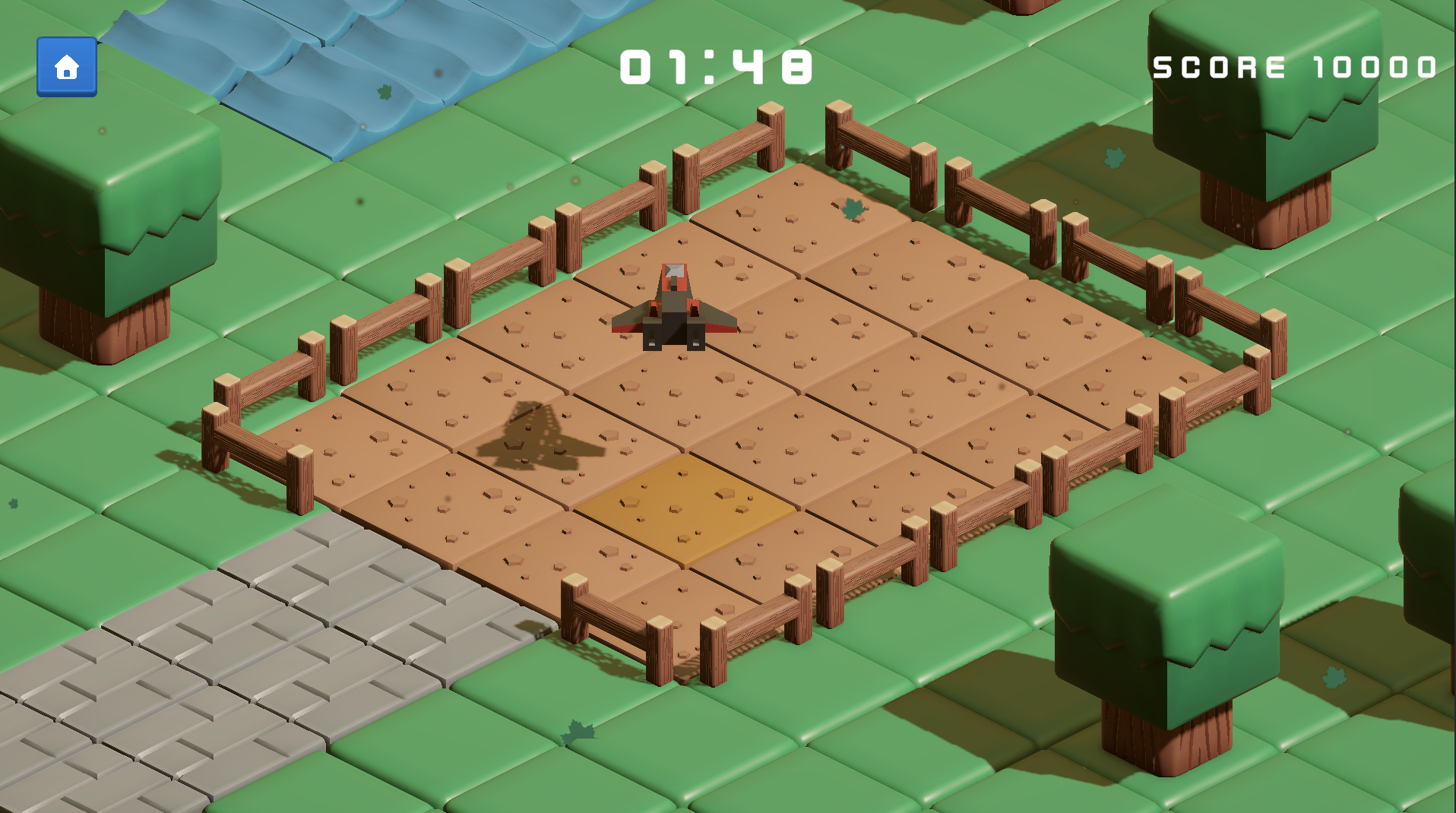 Screenshot 2 for Potager Solarpunk