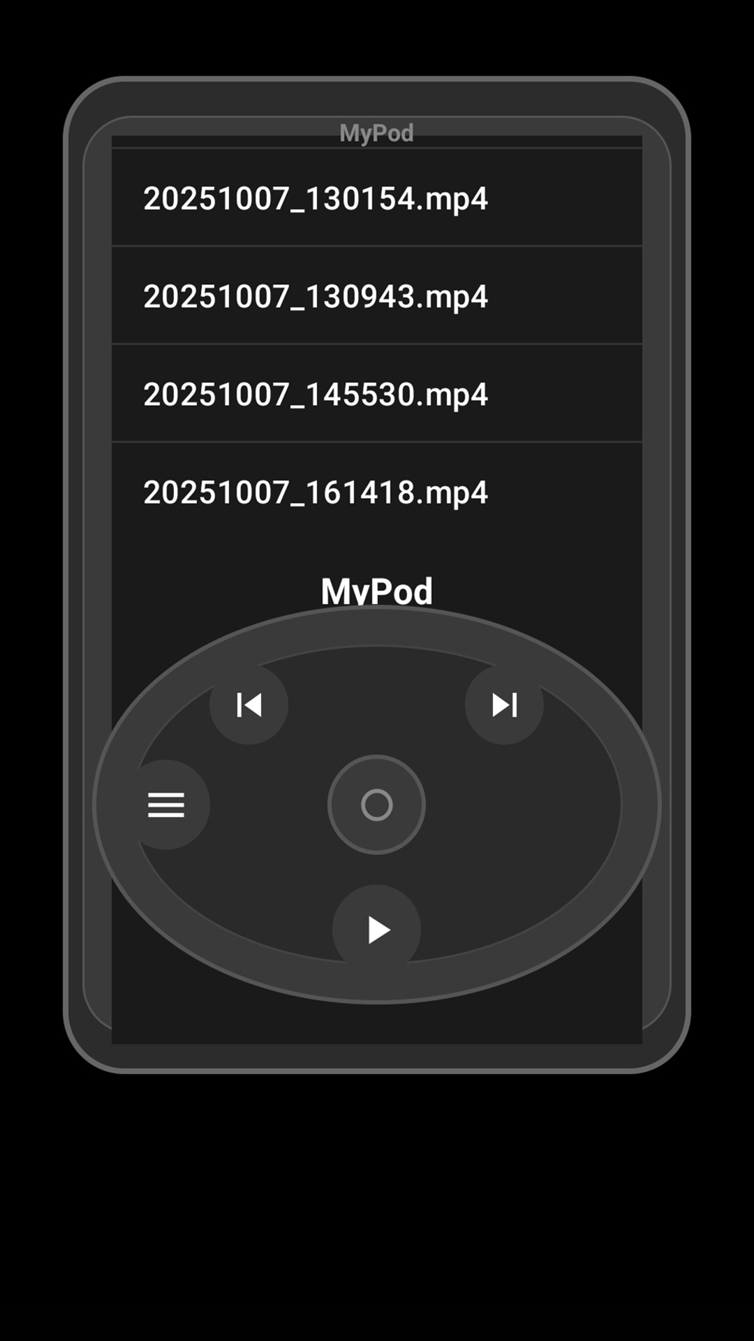 Screenshot 3 for MyPod UI Pro