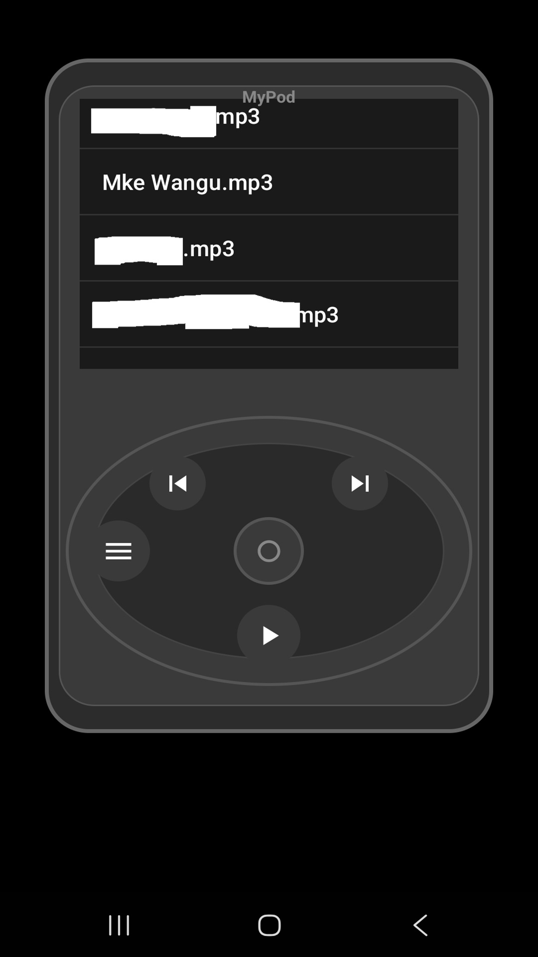 Screenshot 2 for MyPod UI Pro