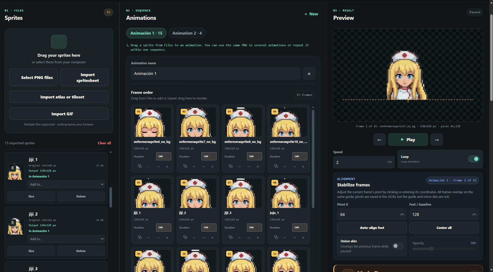Screenshot 4 for ASSETLAB JC