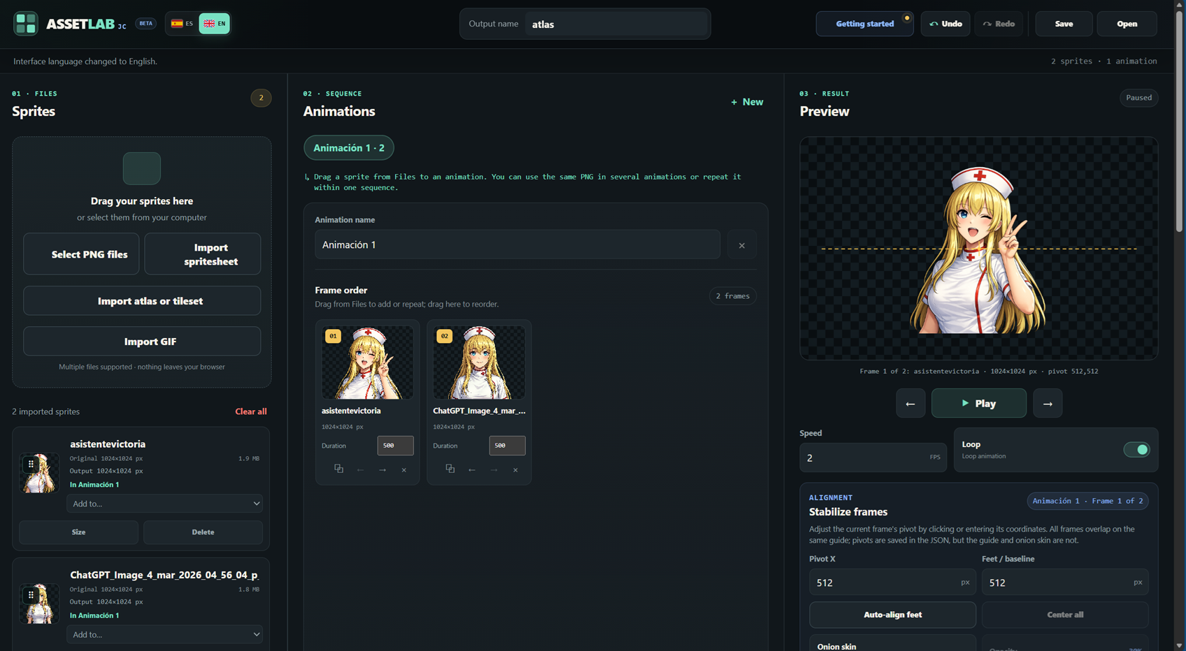 Screenshot 2 for ASSETLAB JC