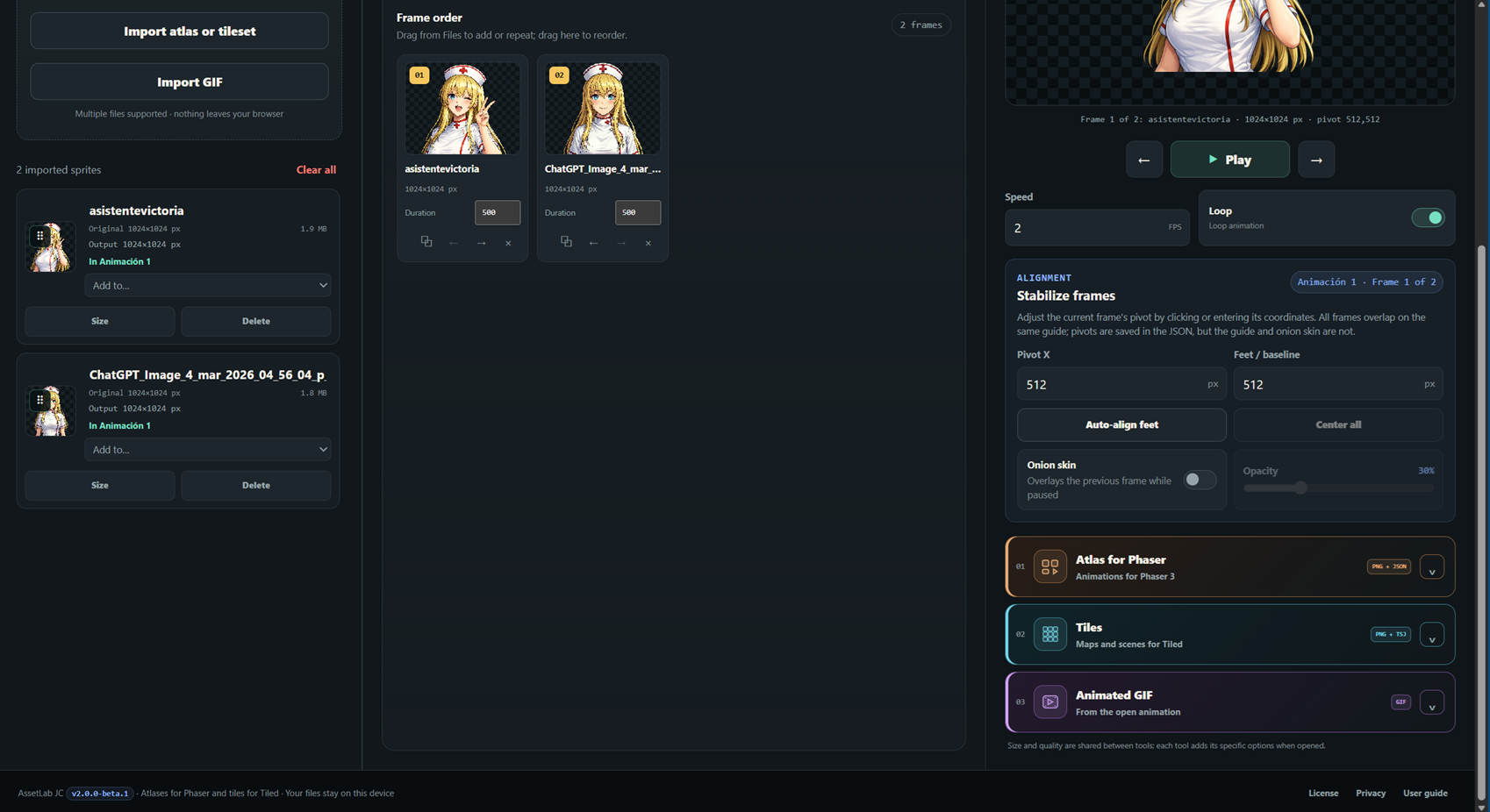 Screenshot 3 for ASSETLAB JC
