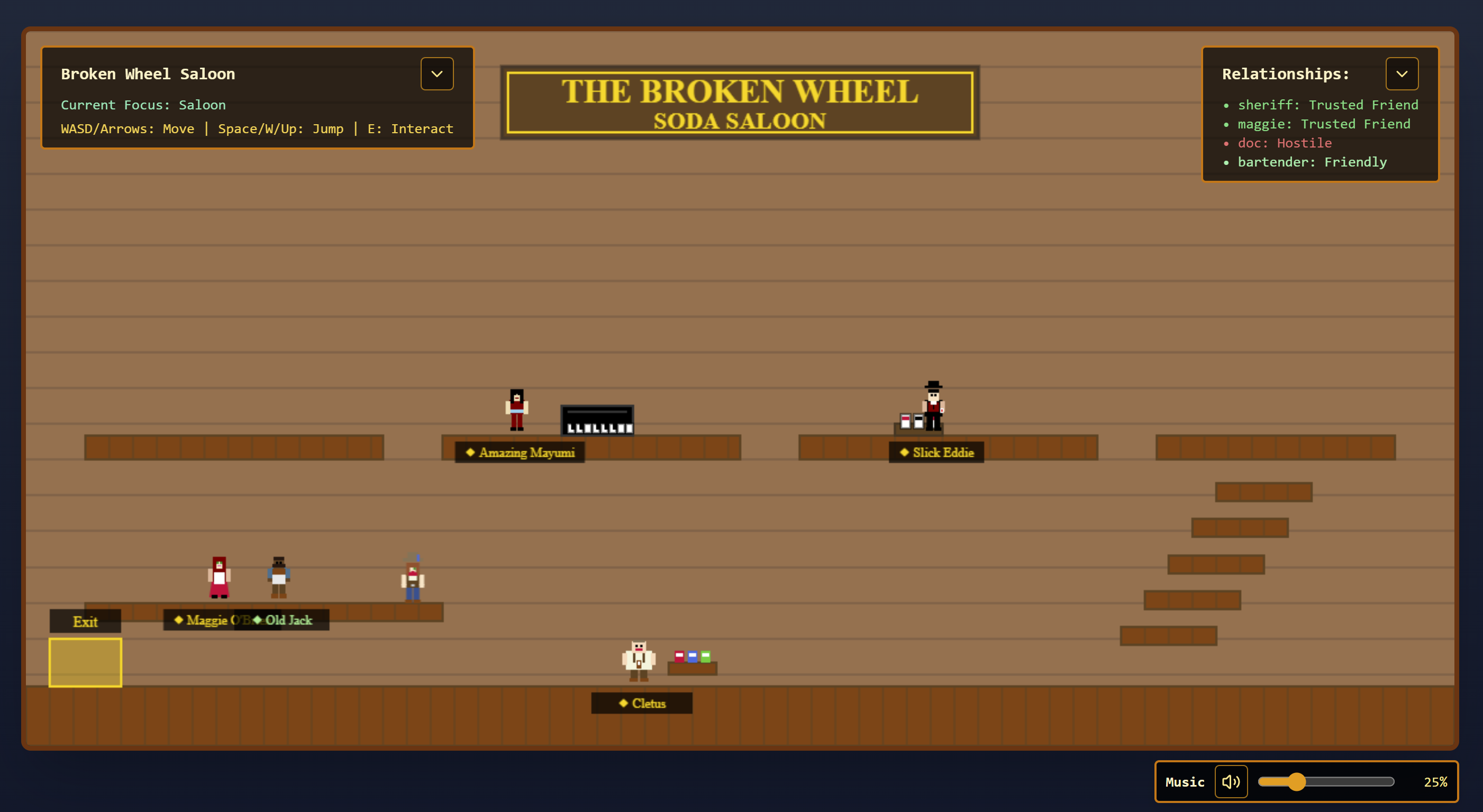 Screenshot 3 for Once Upon a Time in Generica