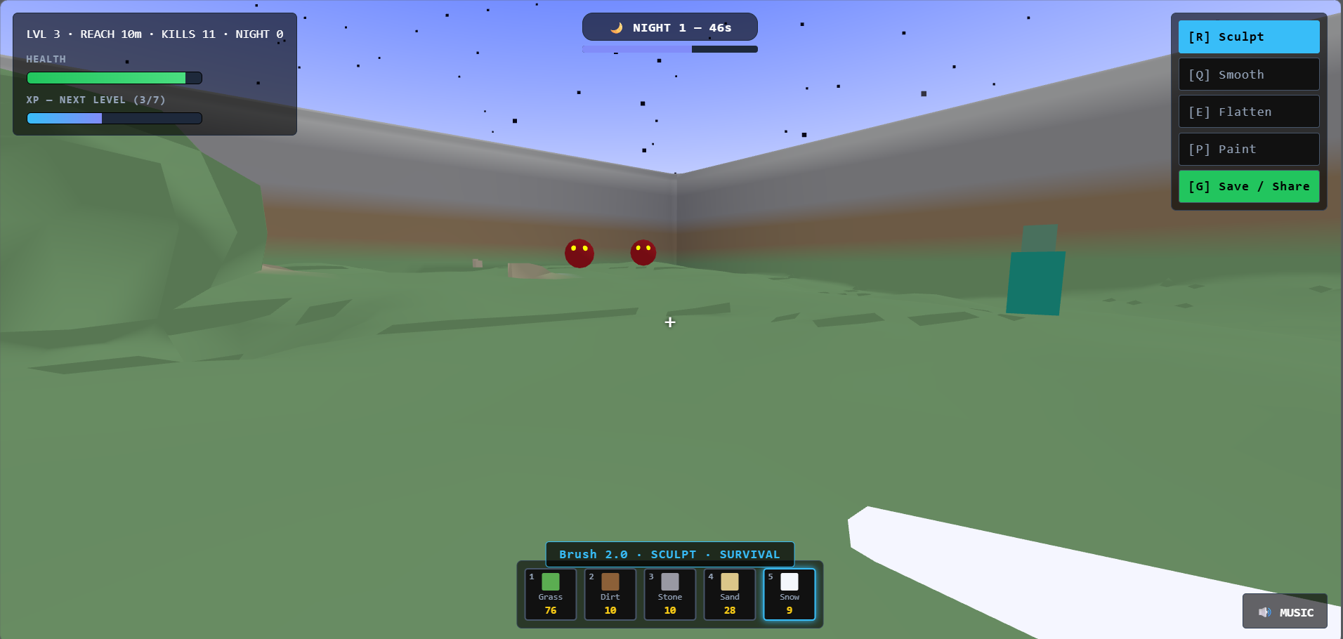 Screenshot 3 for Sculpt World Survival