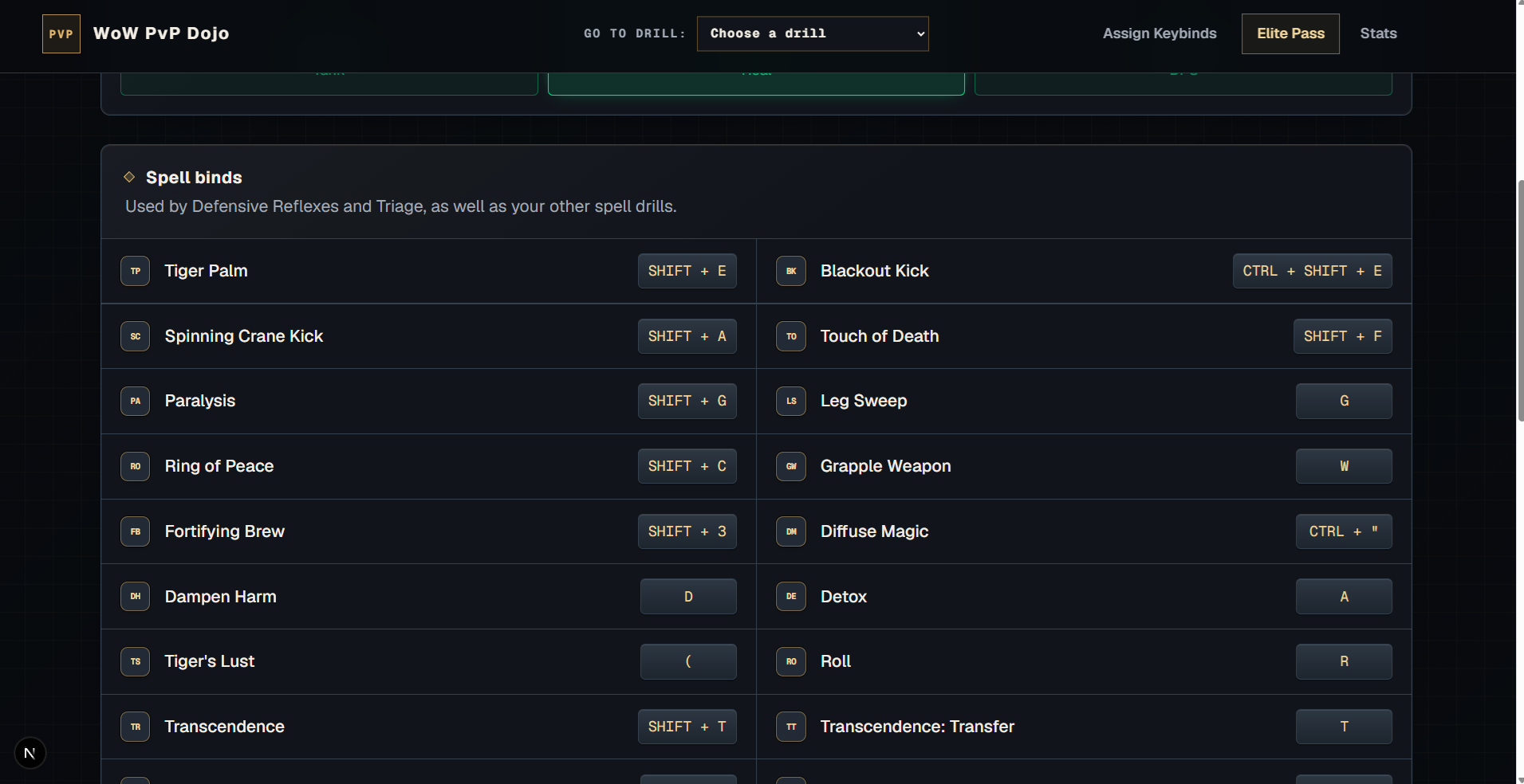 Screenshot 2 for WoW PvP Dojo - ELITE