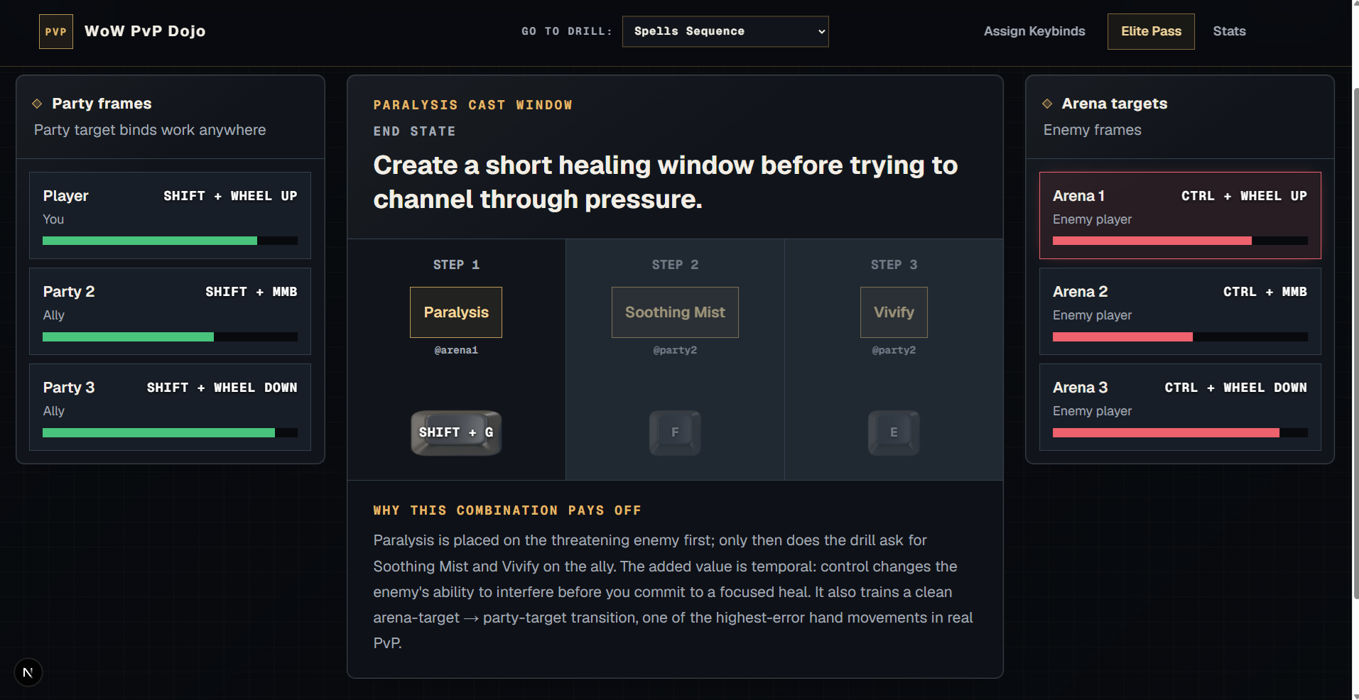 Screenshot 3 for WoW PvP Dojo - ELITE