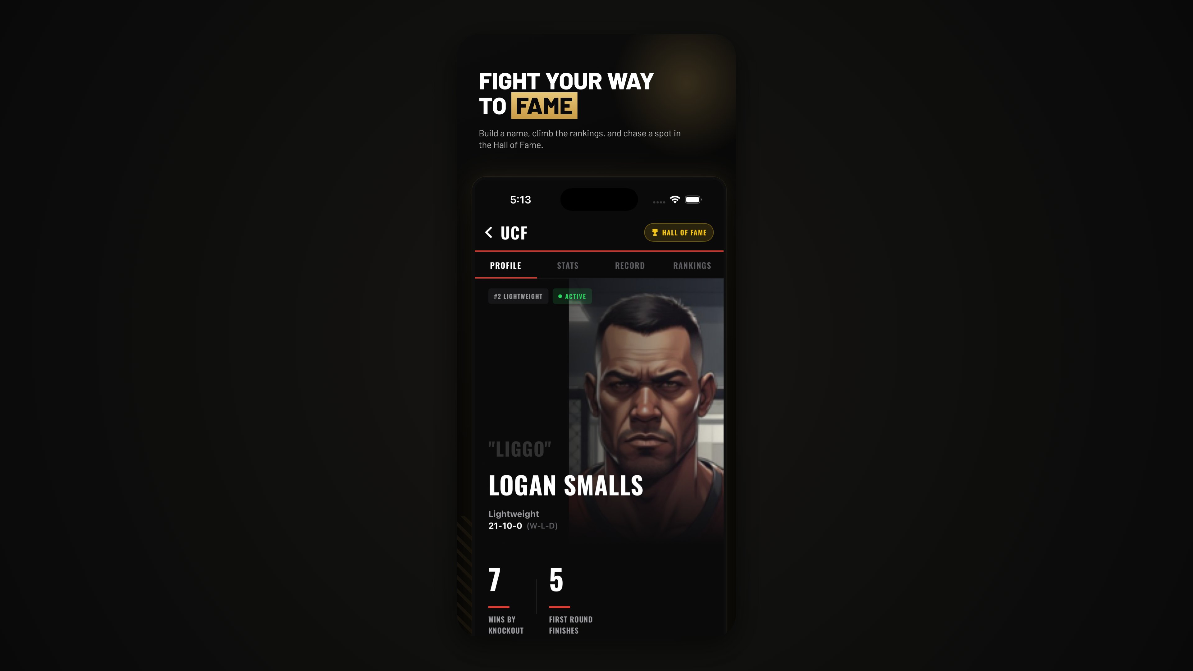 Screenshot 7 for MMA Simulator - Ultimate Fighter Life Sim