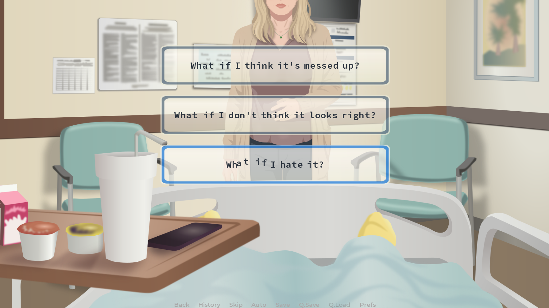 Screenshot 3 for The NV Monologue