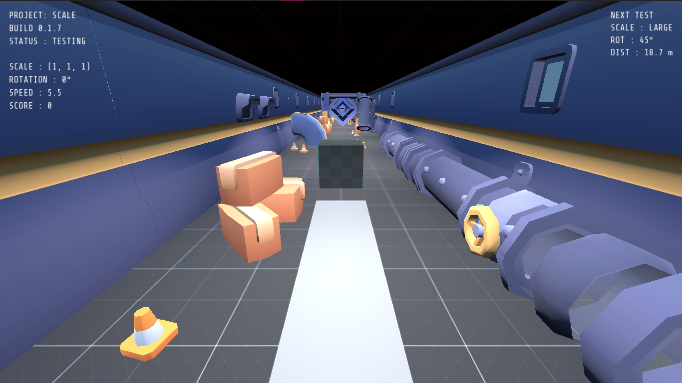 Screenshot 2 for Scale runner [--prototype--]