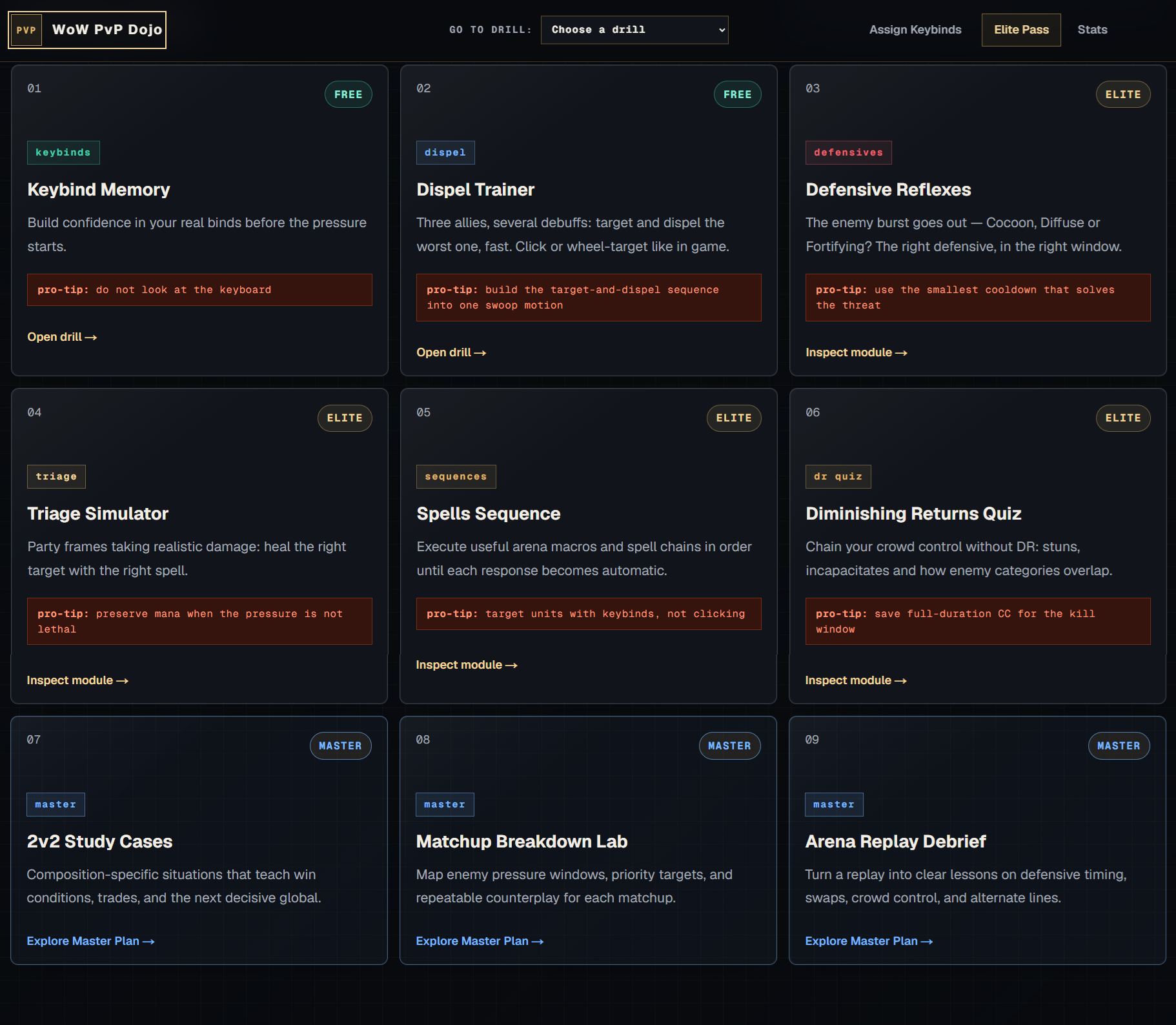 Screenshot 4 for WoW PvP Dojo - MASTER