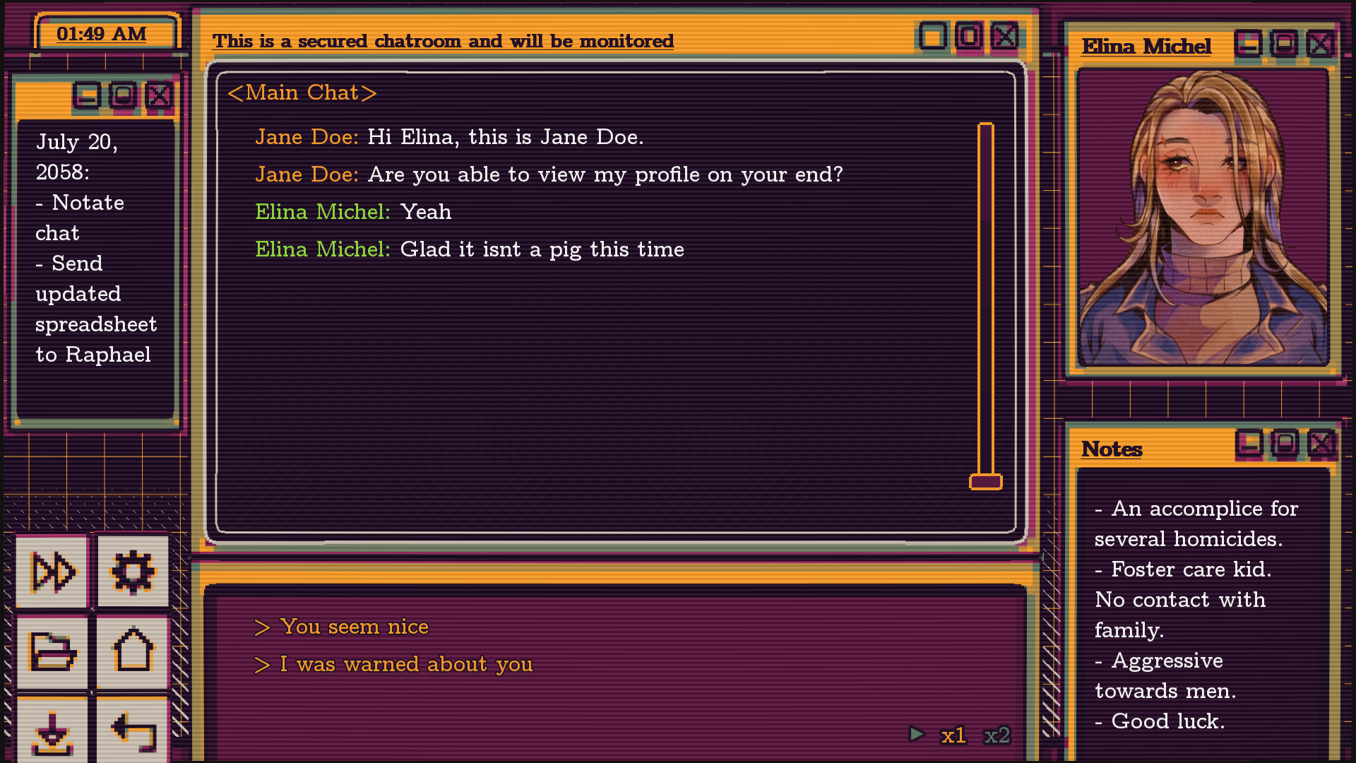 Screenshot 2 for Paradise Keeper