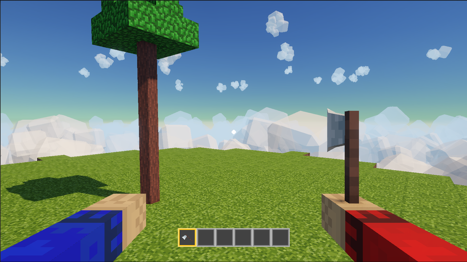 Screenshot 2 for Sky Island: Timber Era