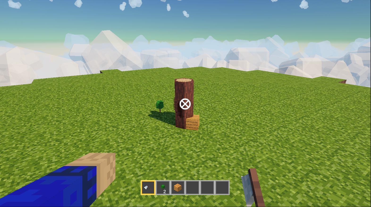 Screenshot 3 for Sky Island: Timber Era