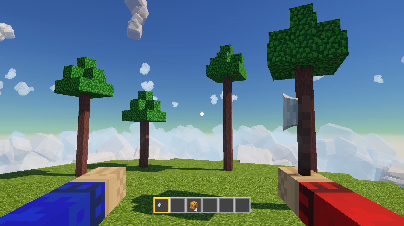 Screenshot 4 for Sky Island: Timber Era