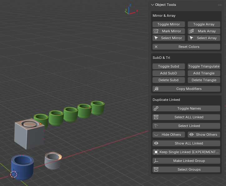Screenshot 2 for Advanced Object Tools