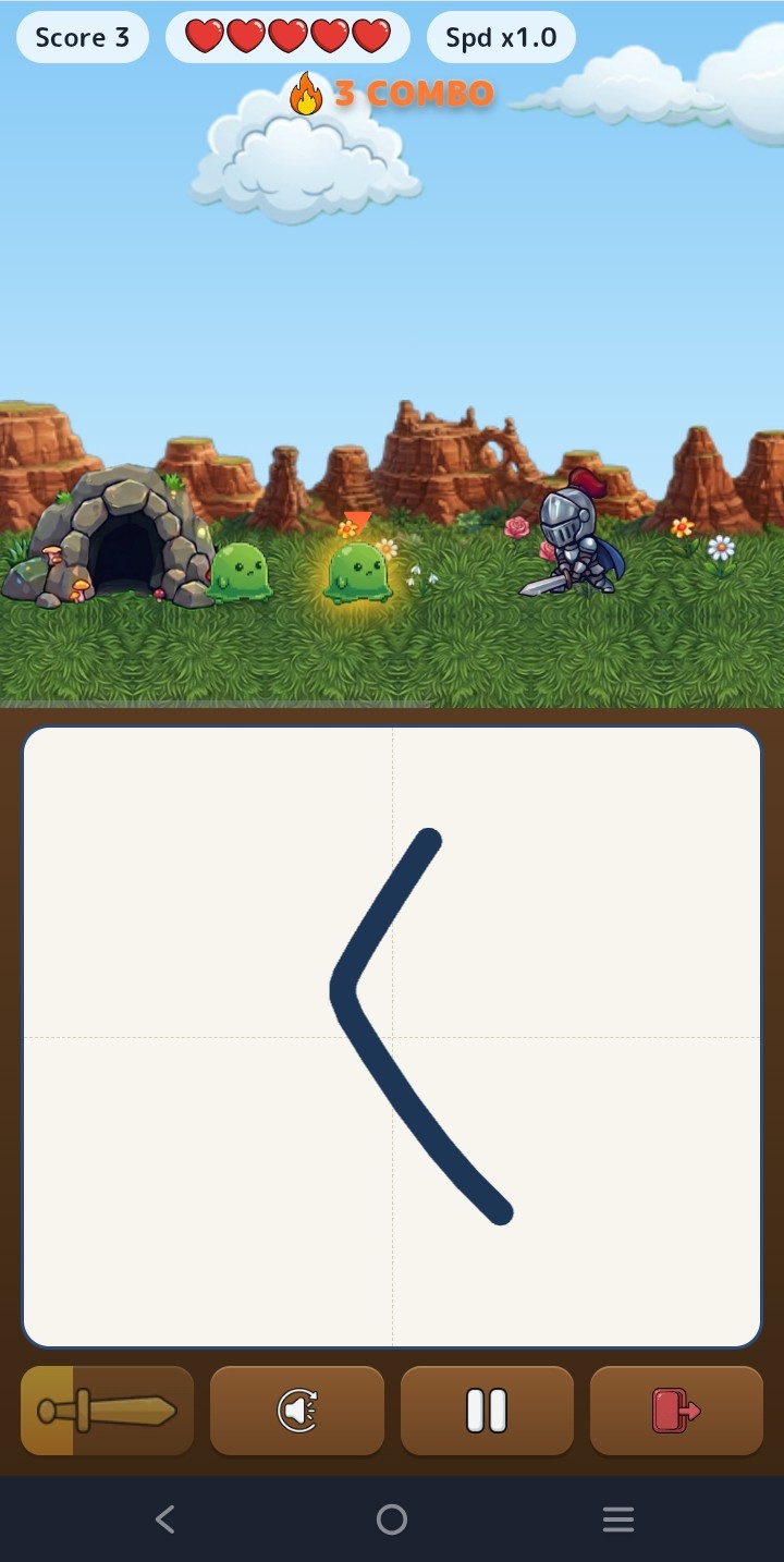 Screenshot 4 for Kana Knight