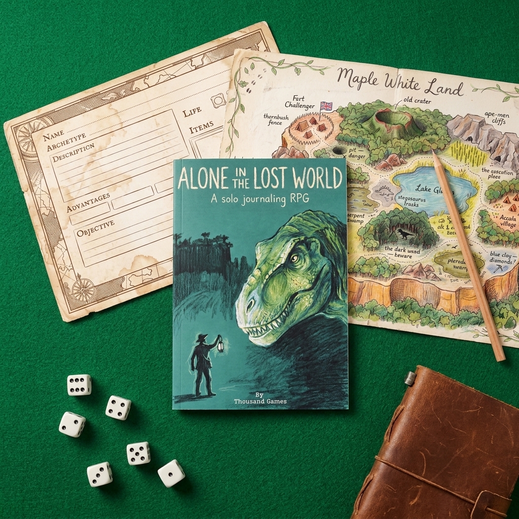 Screenshot 6 for Alone in the Lost World