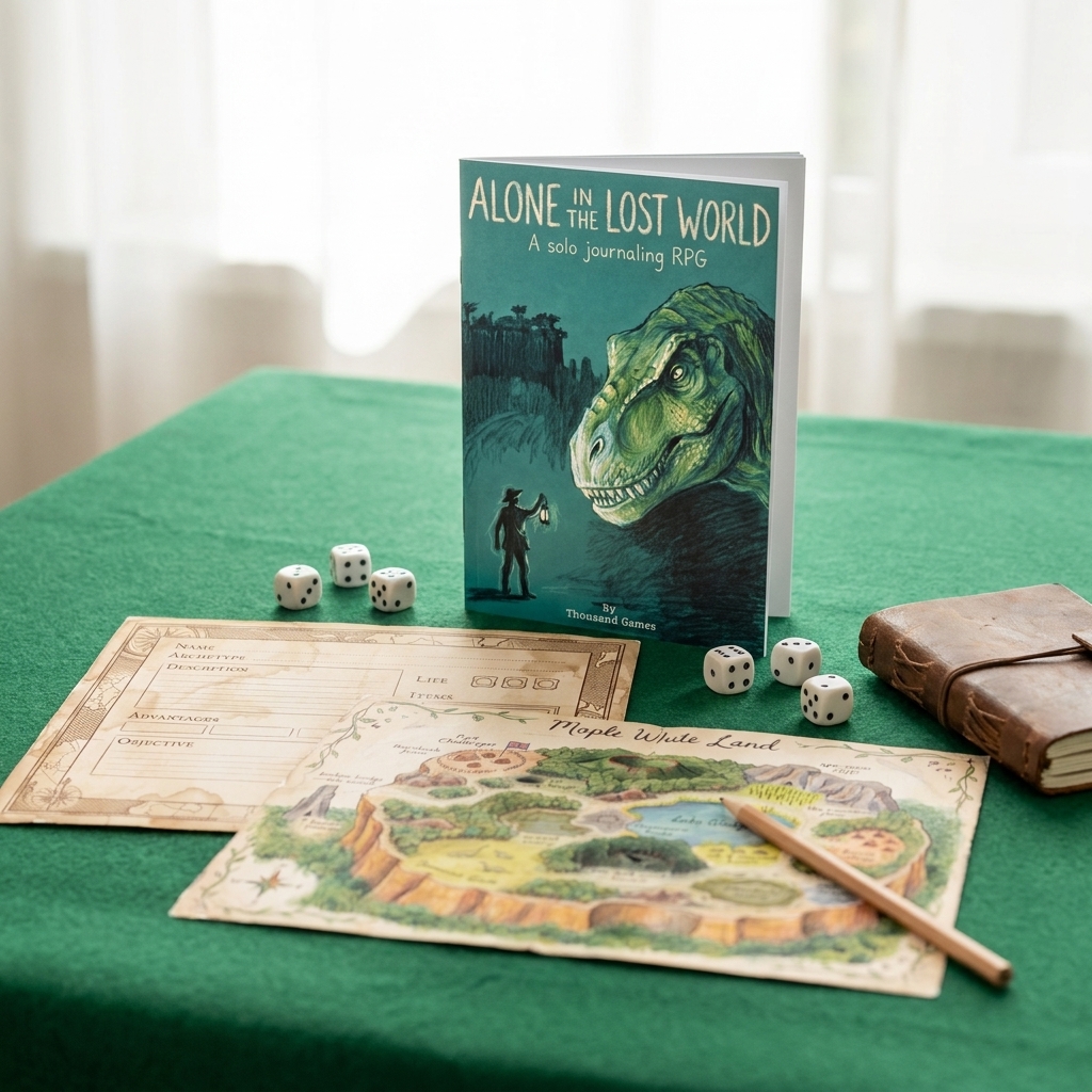 Screenshot 7 for Alone in the Lost World