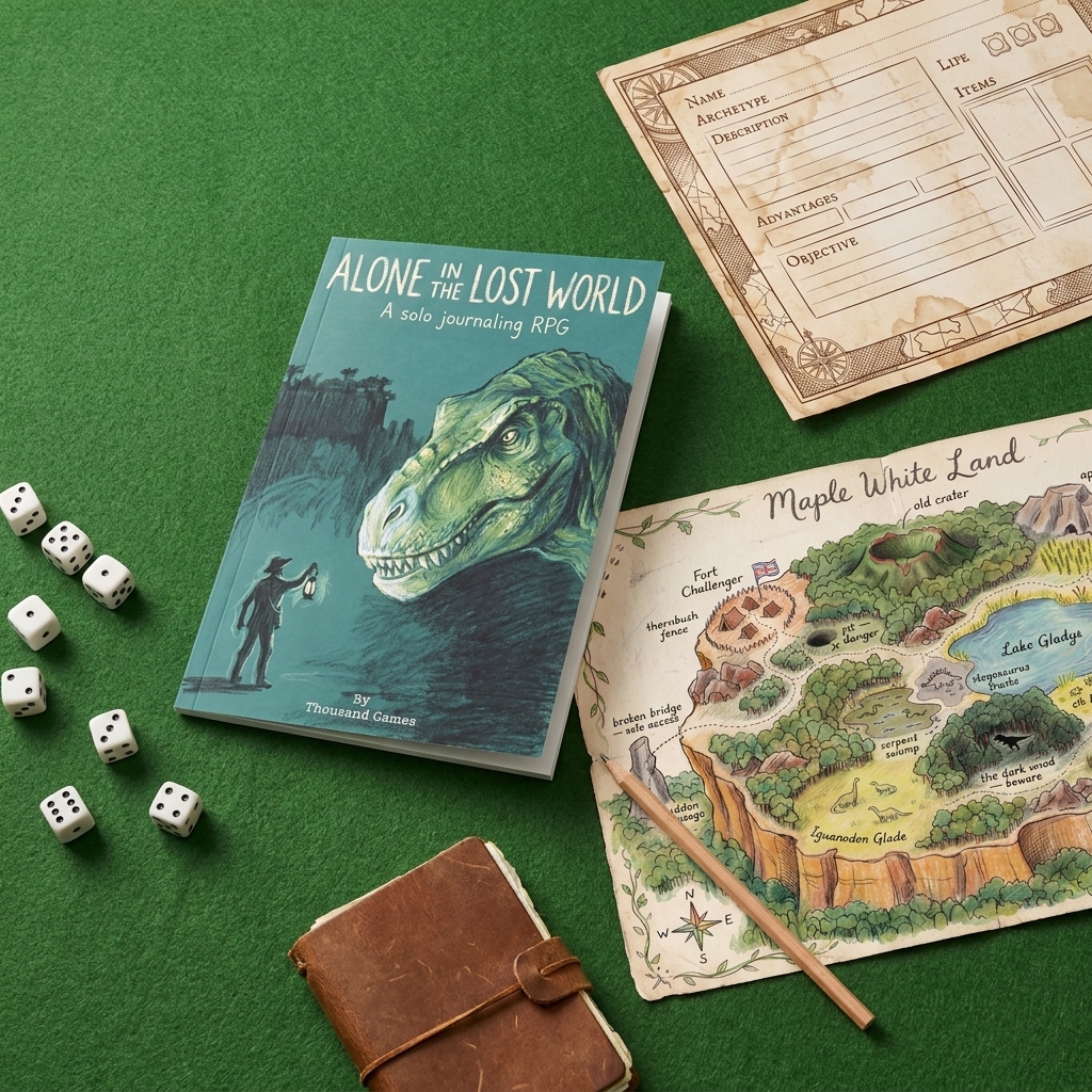 Screenshot 8 for Alone in the Lost World