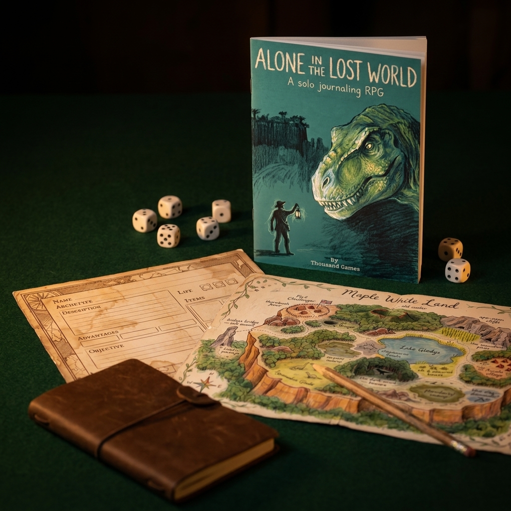 Screenshot 9 for Alone in the Lost World