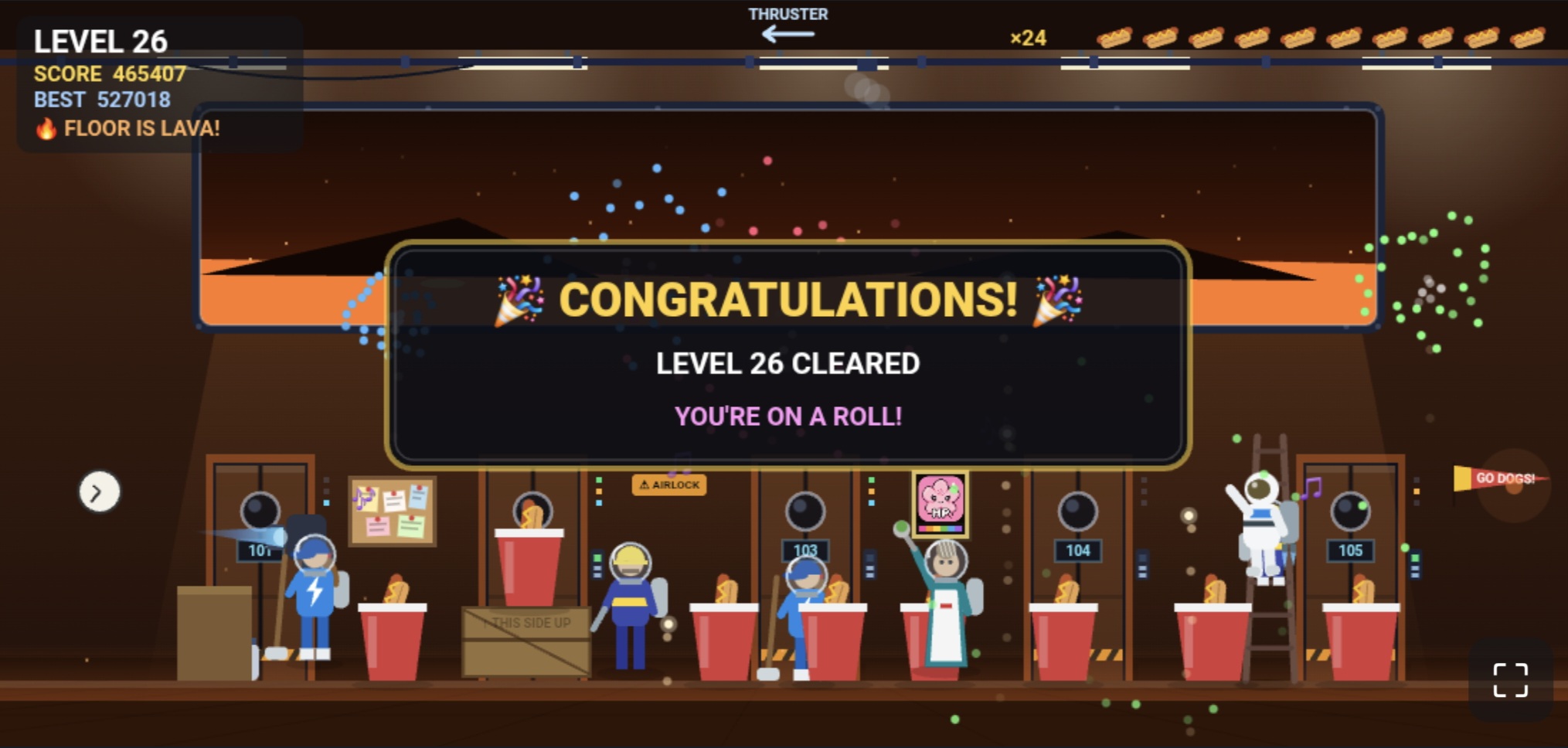 Screenshot 2 for HOTDOG DOWN A HALLWAY