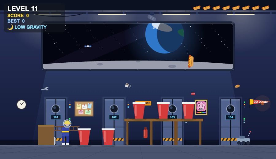 Screenshot 4 for HOTDOG DOWN A HALLWAY