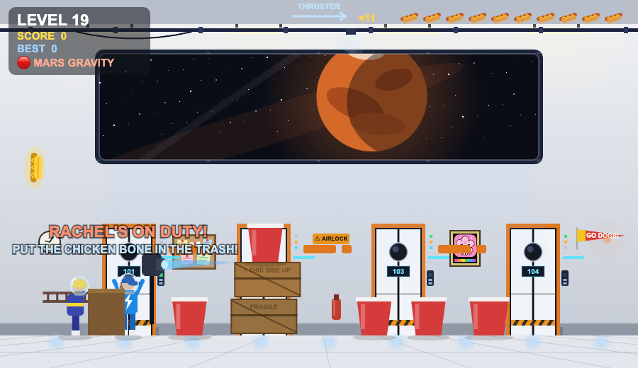 Screenshot 5 for HOTDOG DOWN A HALLWAY