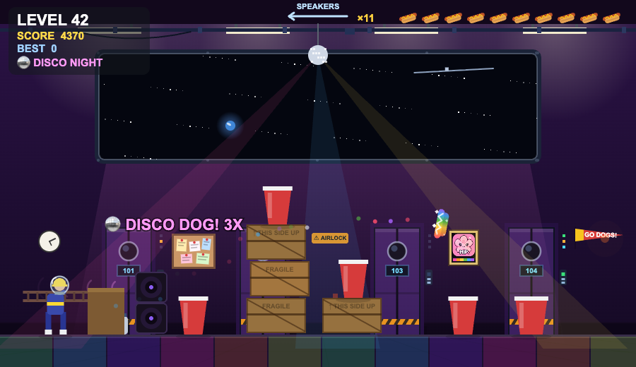 Screenshot 6 for HOTDOG DOWN A HALLWAY