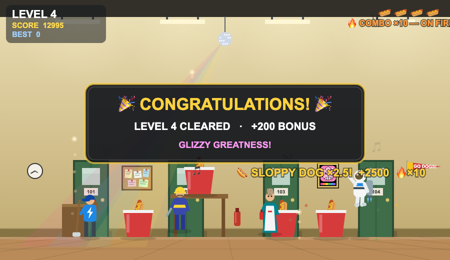 Screenshot 3 for HOTDOG DOWN A HALLWAY