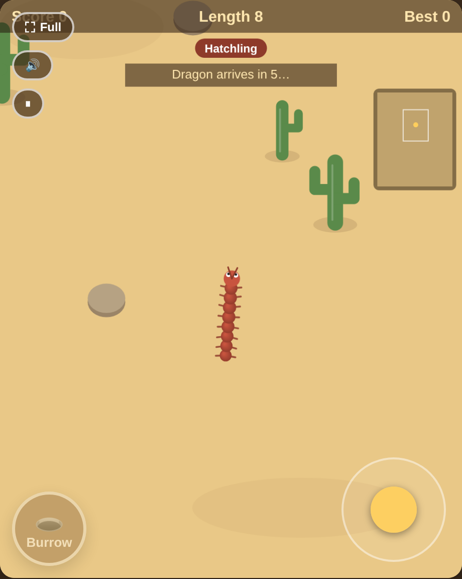 Screenshot 2 for Millipede Munch