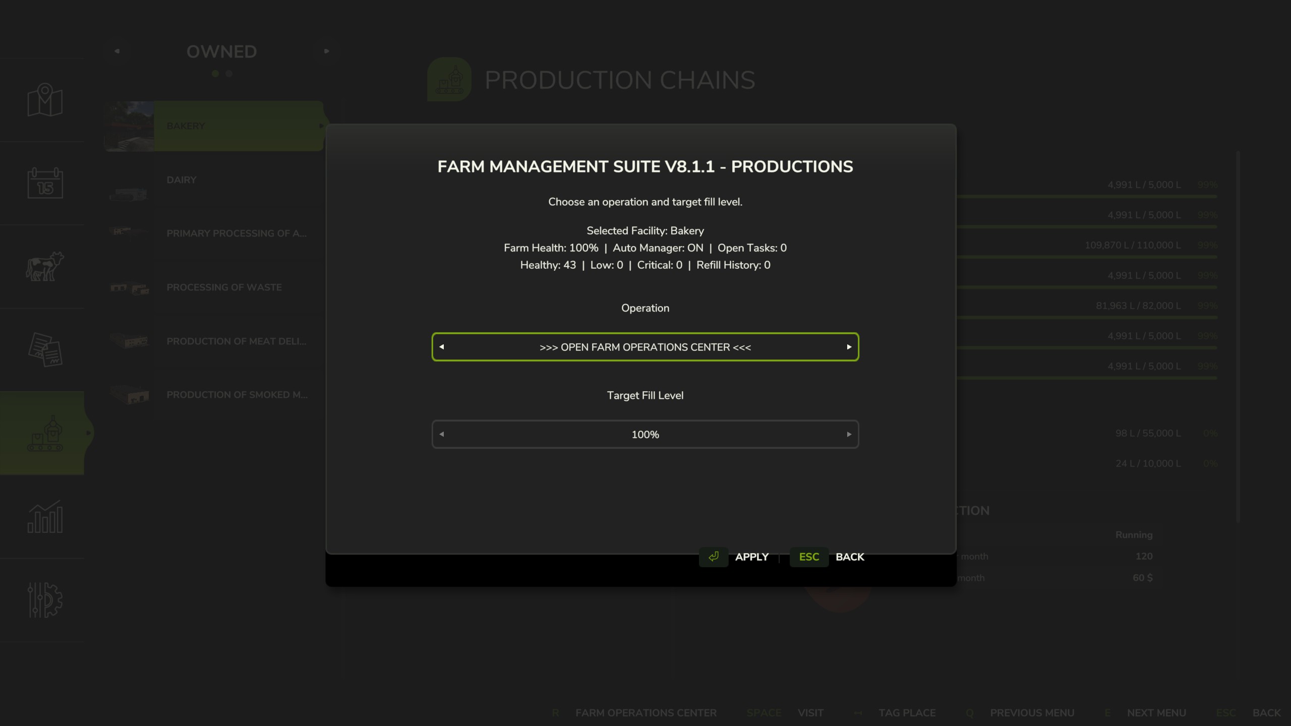 Screenshot 3 for Farm Supply Manager