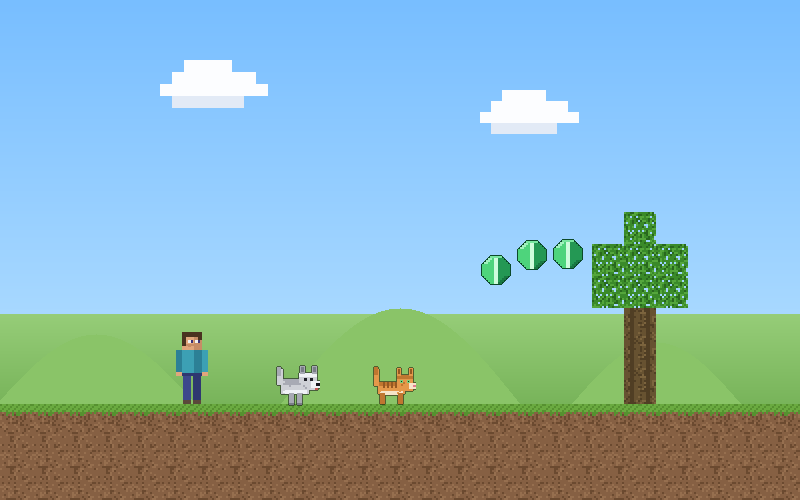 Screenshot 2 for Blocktale — a block-mining adventure built by AI