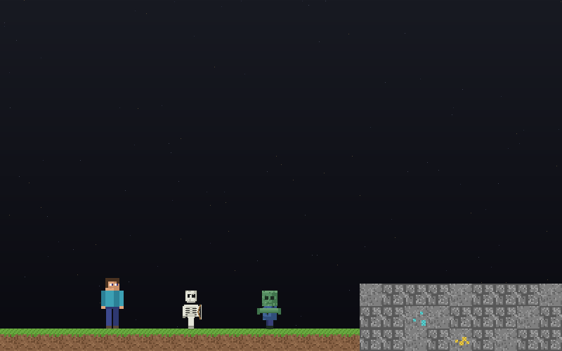 Screenshot 3 for Blocktale — a block-mining adventure built by AI
