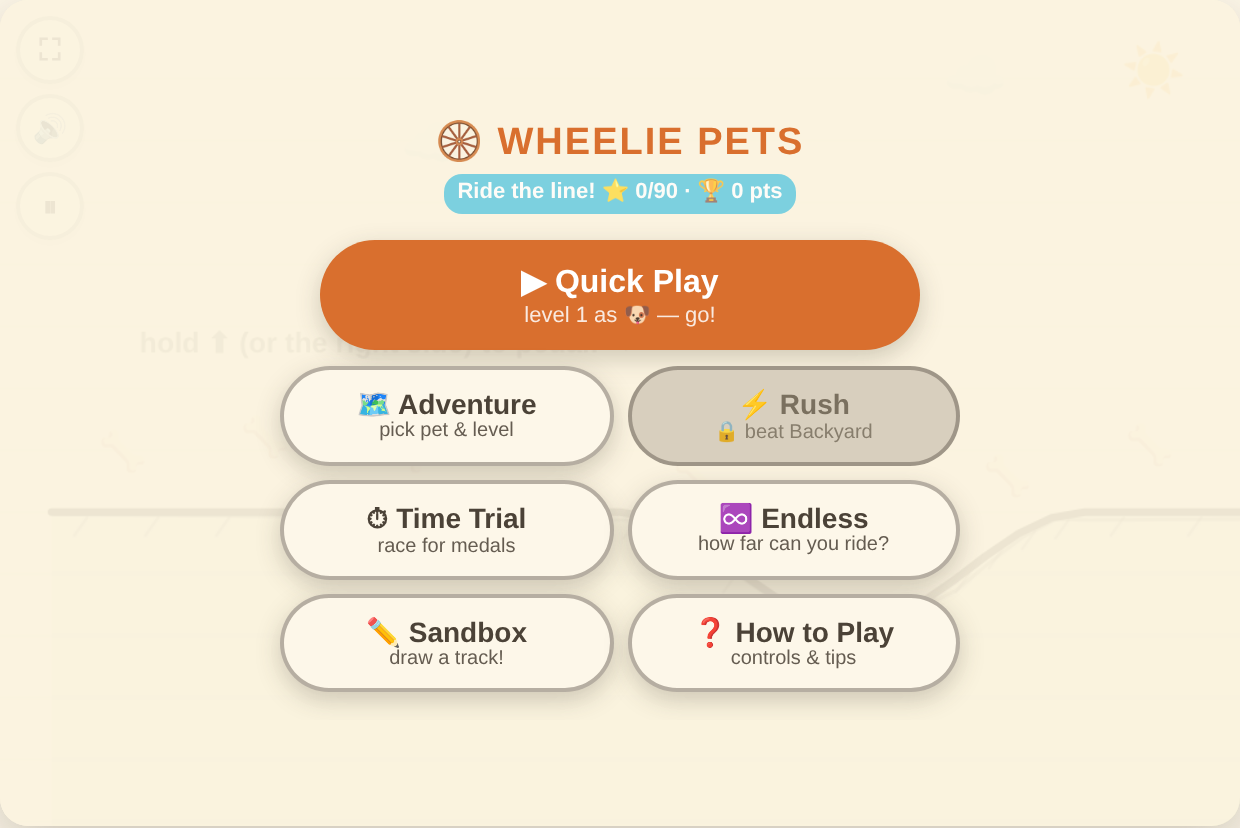 Screenshot 2 for Wheelie Pets