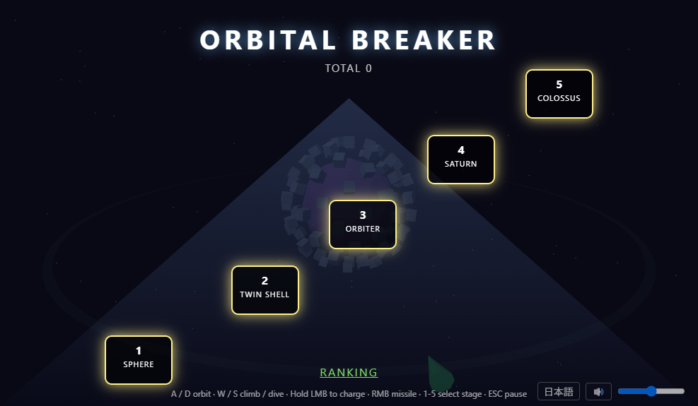 Screenshot 3 for Orbital Breaker