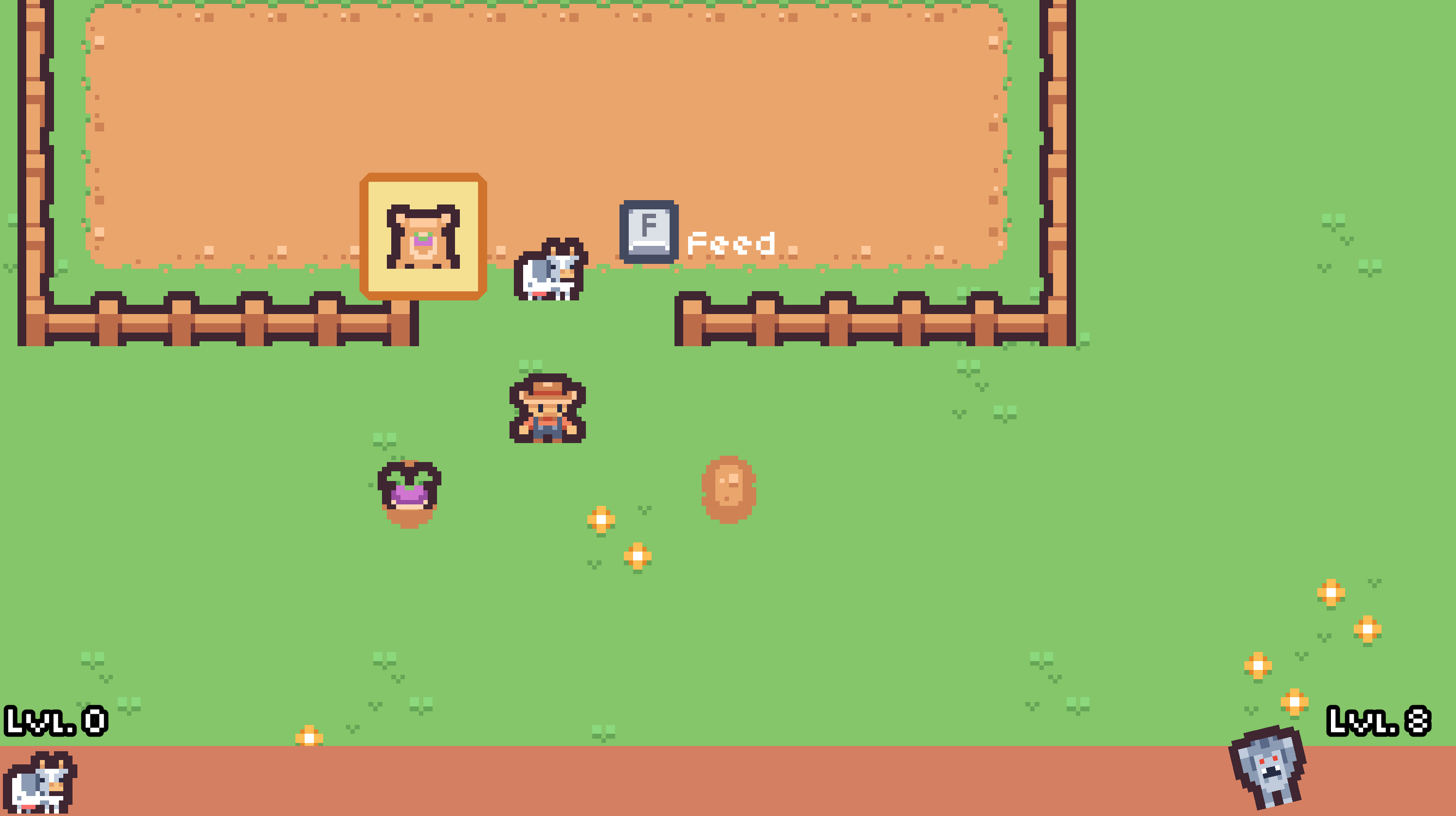 Screenshot 2 for Cow-ju vs Kaiju