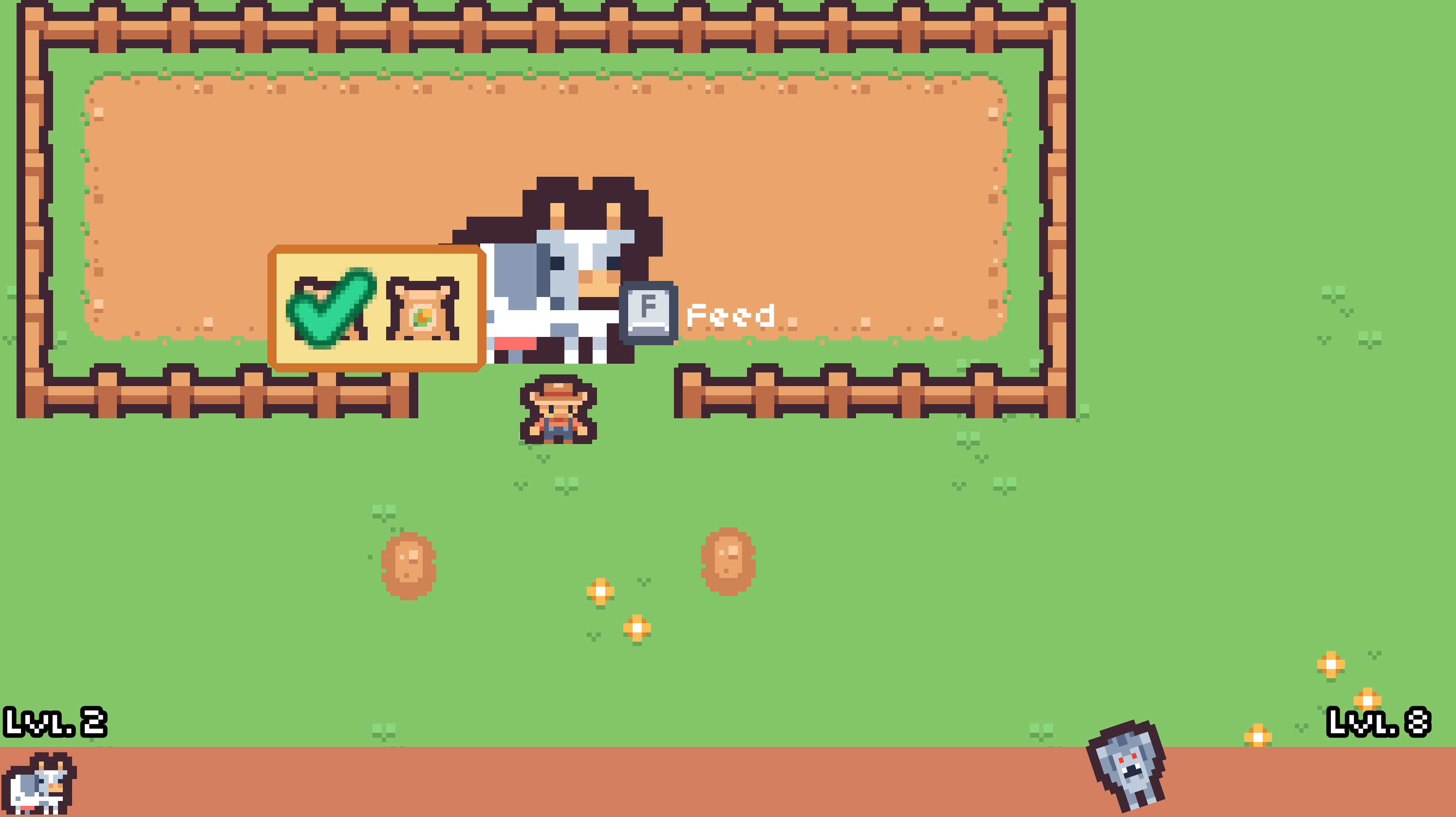 Screenshot 4 for Cow-ju vs Kaiju