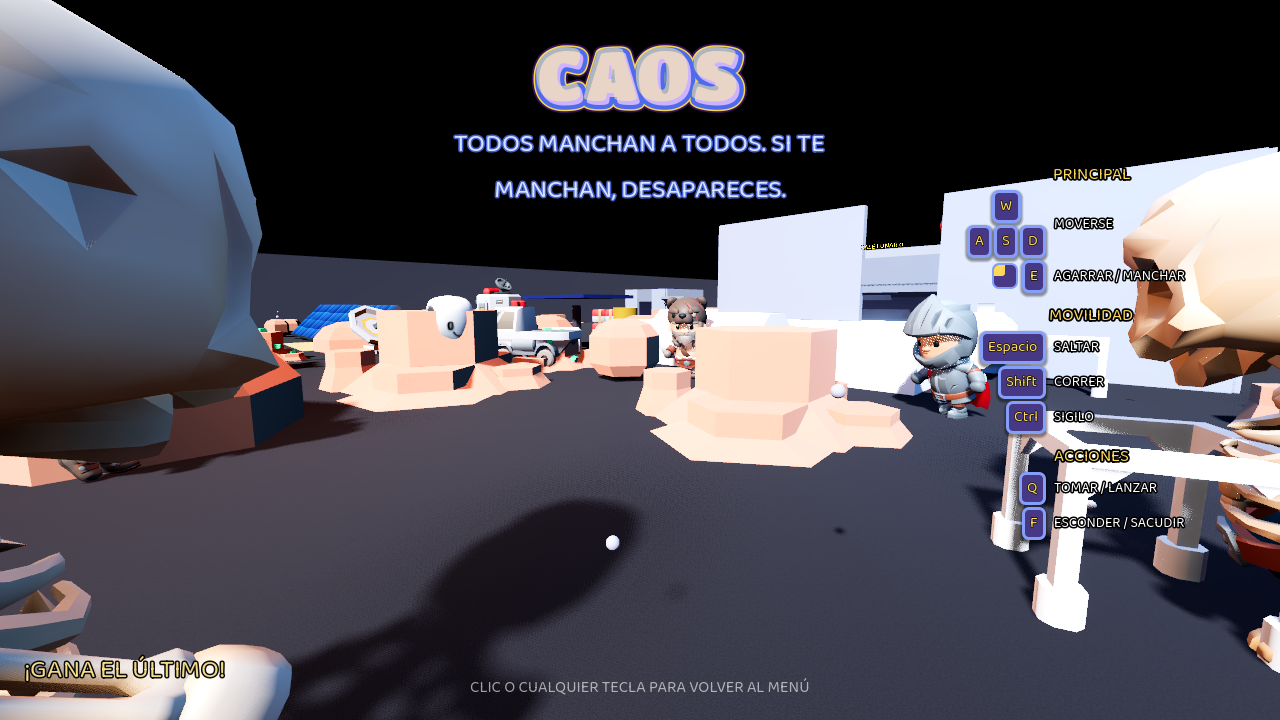 Screenshot 5 for LA MANCHA V.1