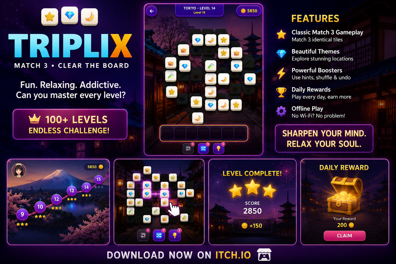 Screenshot 2 for triplix